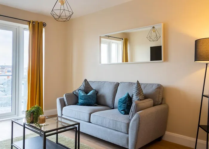Guestready - Charming Flat In Phibsborough Lägenhet Dublin