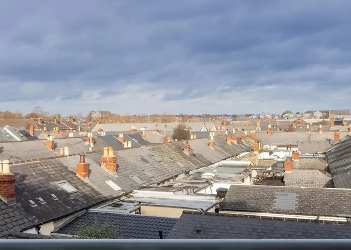 Guestready - Charming Flat In Phibsborough Lägenhet *
